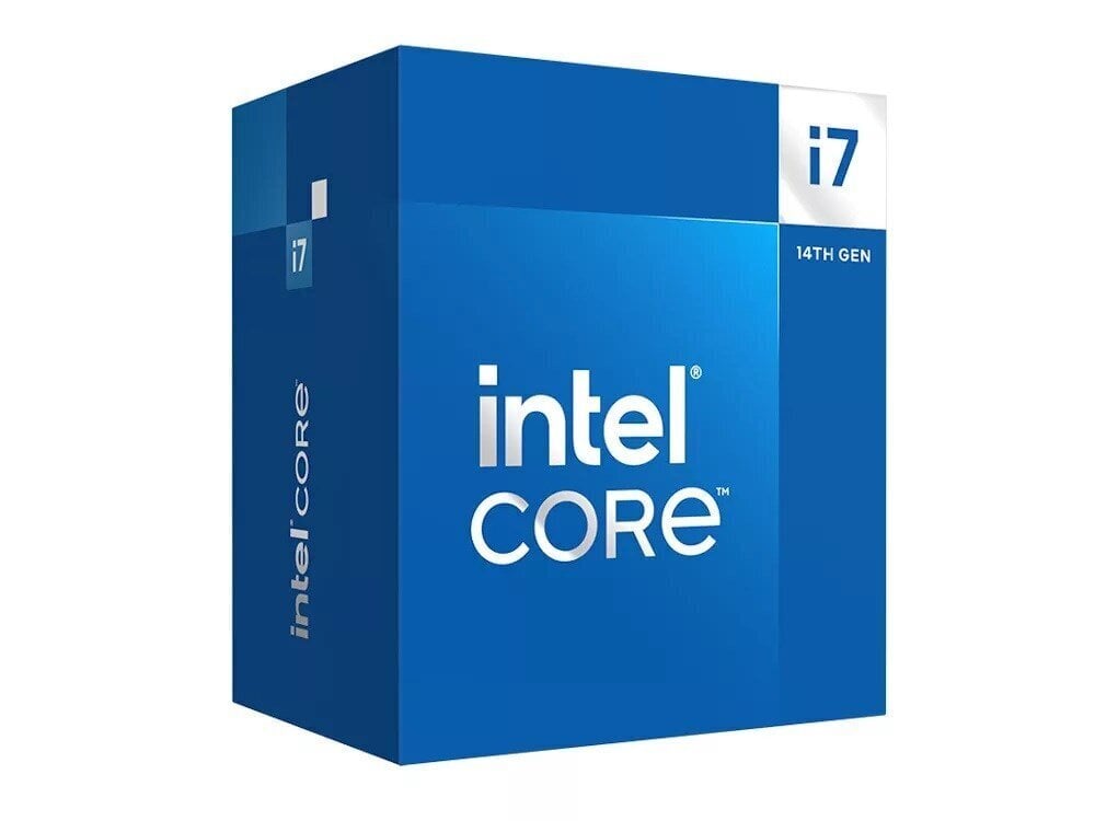 Intel Core i7-14700 Box BX8071514700 hinta ja tiedot | Prosessorit | hobbyhall.fi