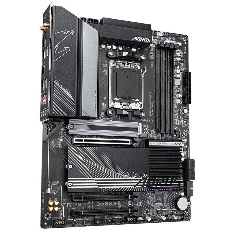 Gigabyte B650 Aorus Elite AX V2 hinta ja tiedot | Emolevyt | hobbyhall.fi