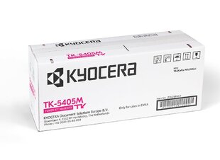 Kyocera TK 5405M Magenta hinta ja tiedot | Laserkasetit | hobbyhall.fi