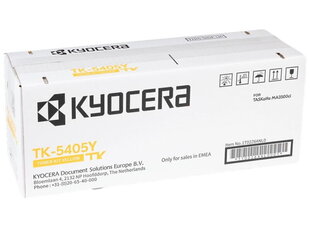 Kyocera TK 5405Y Yellow hinta ja tiedot | Laserkasetit | hobbyhall.fi