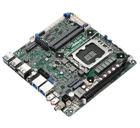 ASRock IMB-1232-WV hinta ja tiedot | Emolevyt | hobbyhall.fi