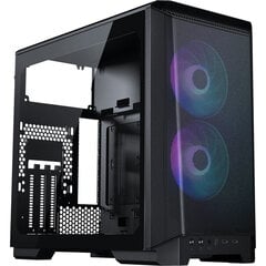 Phanteks Eclipse P200 Air PH-EC200ATG_DBK01 hinta ja tiedot | Tietokonekotelot | hobbyhall.fi