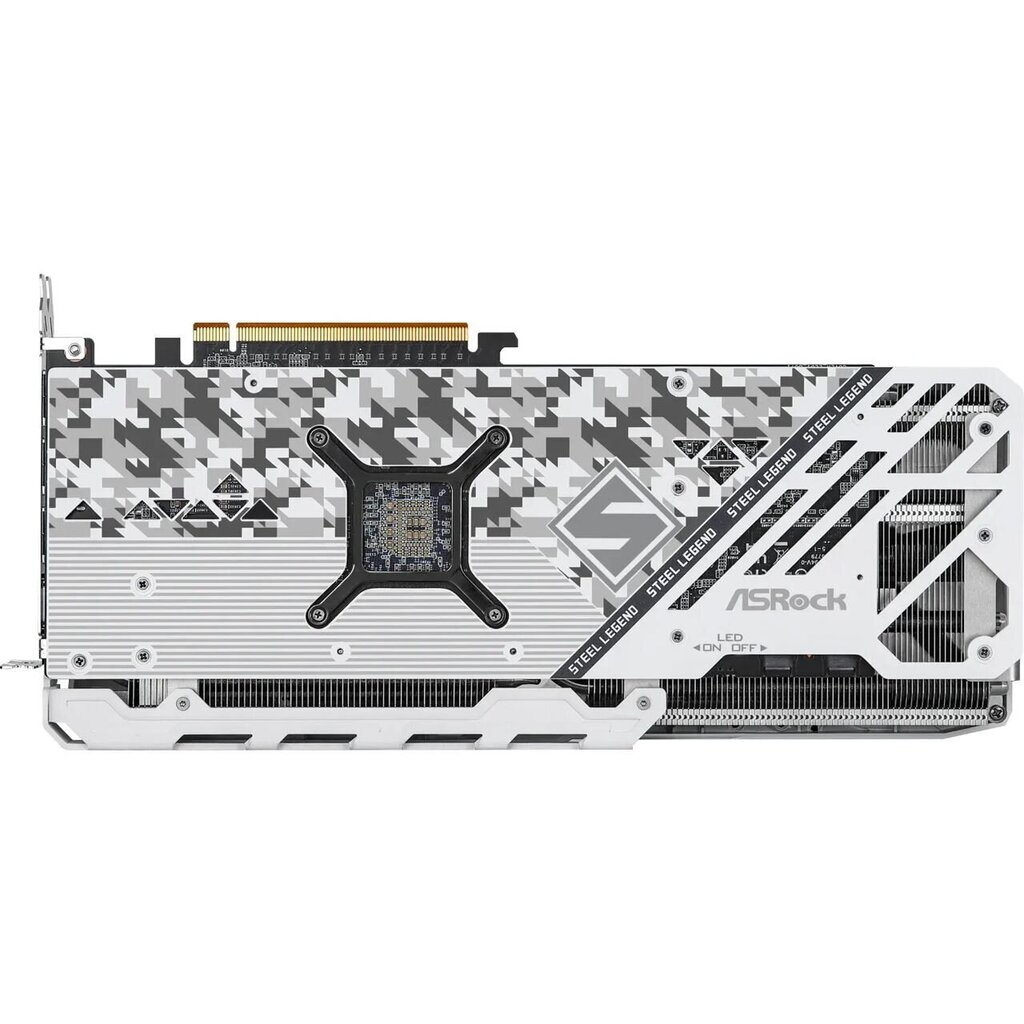 ASRock Radeon RX 7900 GRE Steel Legend OC (SKU 90-GA51ZZ-00UANF) hinta ja tiedot | Näytönohjaimet | hobbyhall.fi