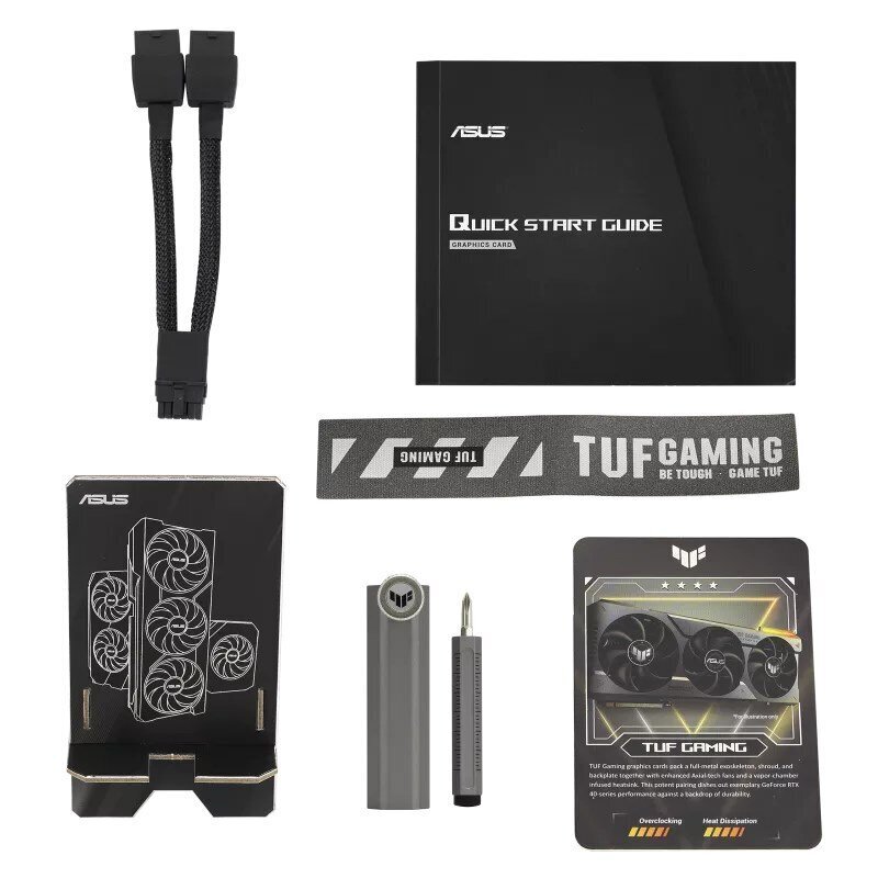Asus TUF Gaming GeForce RTX 4070 Ti Super OC Edition (RTX4070TIS-O16G-GAMING) hinta ja tiedot | Näytönohjaimet | hobbyhall.fi
