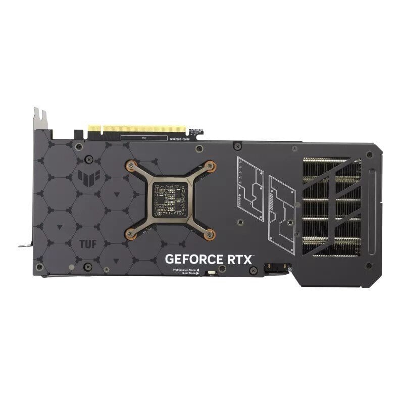 Asus TUF Gaming GeForce RTX 4070 Ti Super OC Edition (RTX4070TIS-O16G-GAMING) hinta ja tiedot | Näytönohjaimet | hobbyhall.fi