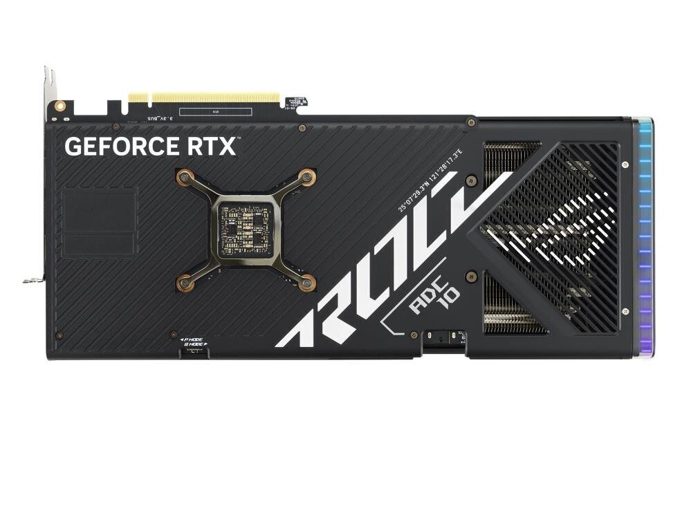 Asus ROG Strix GeForce RTX 4070 Ti SUPER OC Edition (ROGSTRIXRTX4070TIS-O16GAM) hinta ja tiedot | Näytönohjaimet | hobbyhall.fi