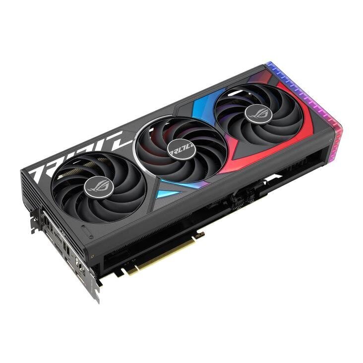 Asus ROG Strix GeForce RTX 4070 Ti SUPER OC Edition (ROGSTRIXRTX4070TIS-O16GAM) hinta ja tiedot | Näytönohjaimet | hobbyhall.fi