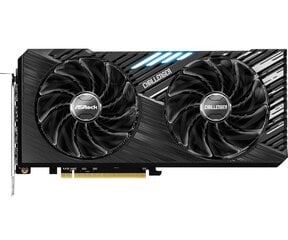 ASRock AMD Radeon RX 7600 XT Challenger OC (RX7600XT CL 16GO) hinta ja tiedot | Näytönohjaimet | hobbyhall.fi