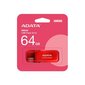 Adata UV240 AUV240-64G-RRD hinta ja tiedot | Muistitikut | hobbyhall.fi