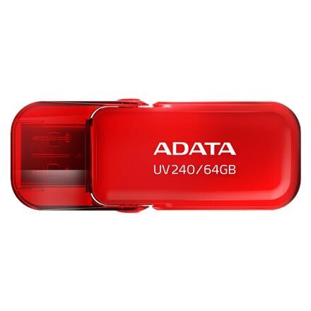 Adata UV240 AUV240-64G-RRD hinta ja tiedot | Muistitikut | hobbyhall.fi