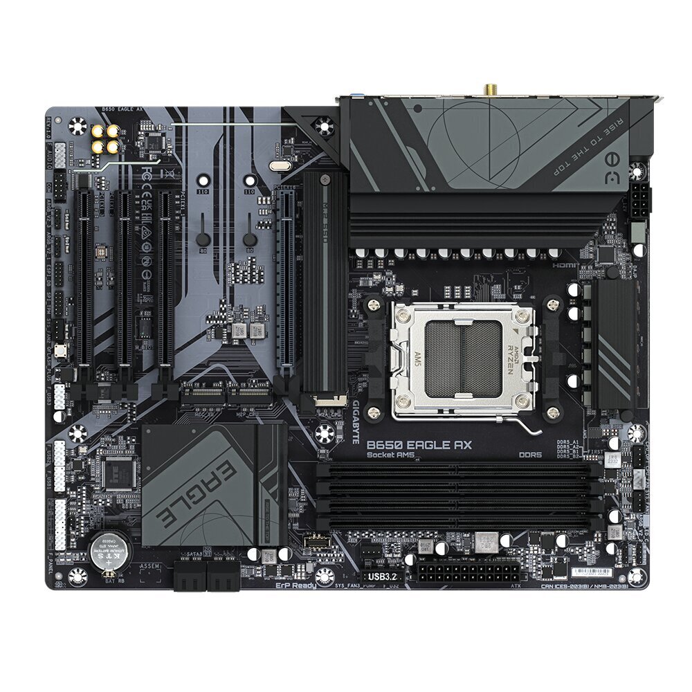 Gigabyte B650 Eagle AX hinta ja tiedot | Emolevyt | hobbyhall.fi