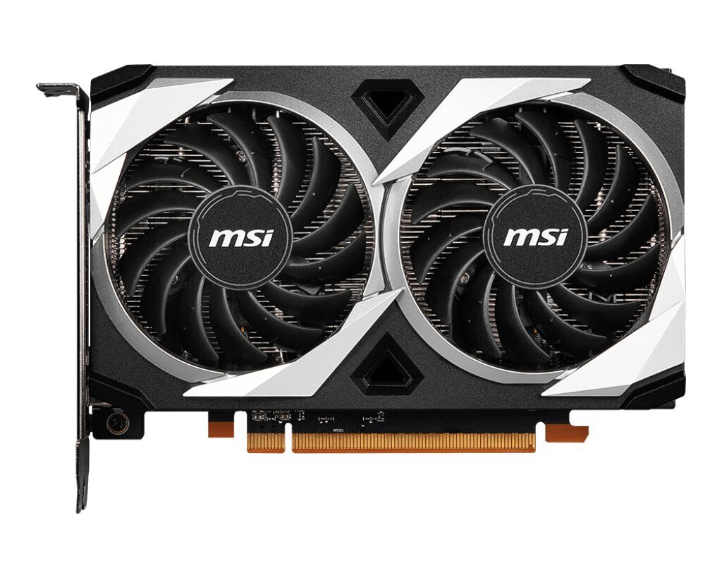 MSI Radeon RX 6500 XT Mech 2X OC (R6500XTM2X4C) hinta ja tiedot | Näytönohjaimet | hobbyhall.fi