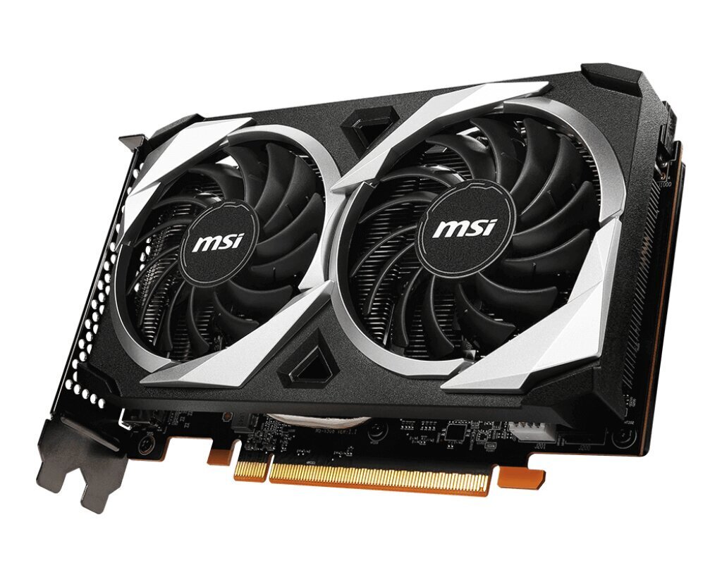 MSI Radeon RX 6500 XT Mech 2X OC (R6500XTM2X4C) hinta ja tiedot | Näytönohjaimet | hobbyhall.fi