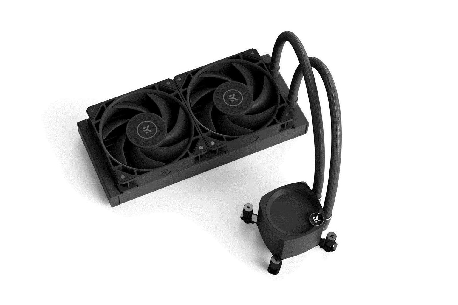 EK Water Blocks EK-Nucleus AIO CR240 hinta ja tiedot | Prosessorin jäähdyttimet | hobbyhall.fi