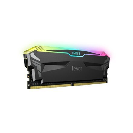 Lexar Ares RGB LD4BU016G-R3600GDLA hinta ja tiedot | Muisti (RAM) | hobbyhall.fi