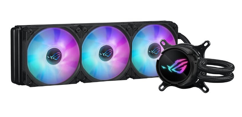 Asus ROG Strix LC III 360 ARGB 90RC00T1-M0UAY0 hinta ja tiedot | Prosessorin jäähdyttimet | hobbyhall.fi