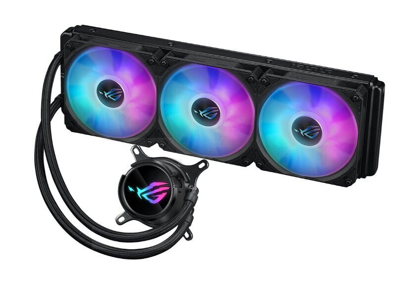 Asus ROG Strix LC III 360 ARGB 90RC00T1-M0UAY0 hinta ja tiedot | Prosessorin jäähdyttimet | hobbyhall.fi