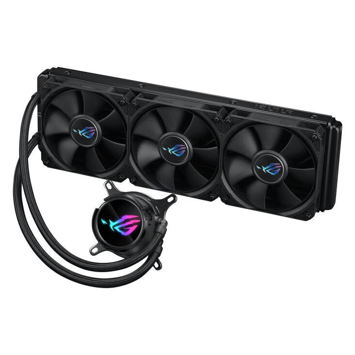 Asus Wak Rog Strix LC III 360 90RC00T0-M0UAY0 hinta ja tiedot | Prosessorin jäähdyttimet | hobbyhall.fi