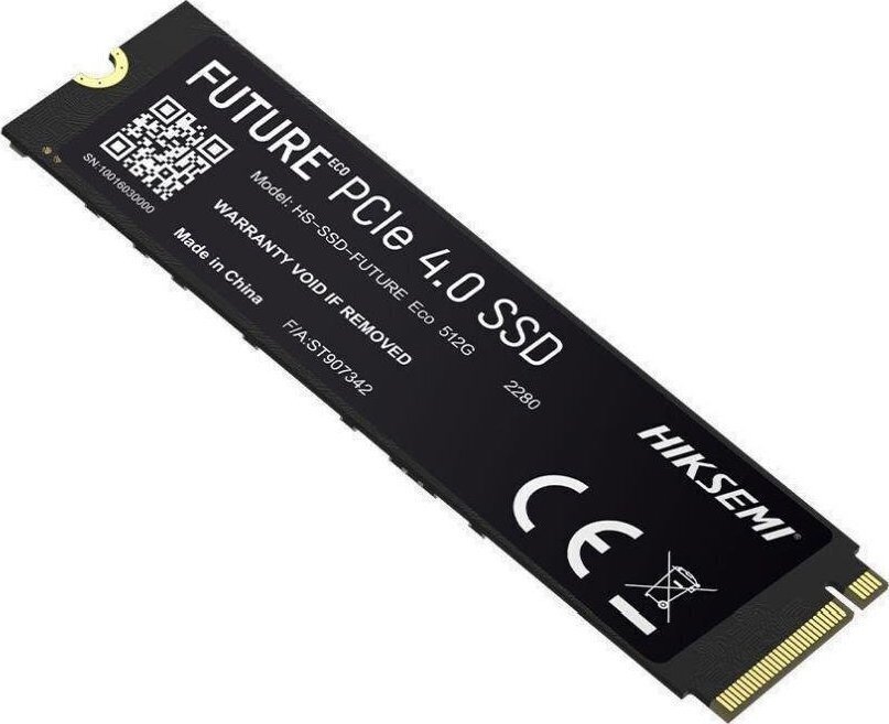 Hiksemi Future Eco (HS-SSD-FUTURE ECO 1024G) hinta ja tiedot | Kovalevyt | hobbyhall.fi