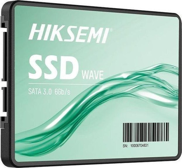 Hiksemi Wave ((HS-SSD-WAVE(S) 256G)) hinta ja tiedot | Kovalevyt | hobbyhall.fi