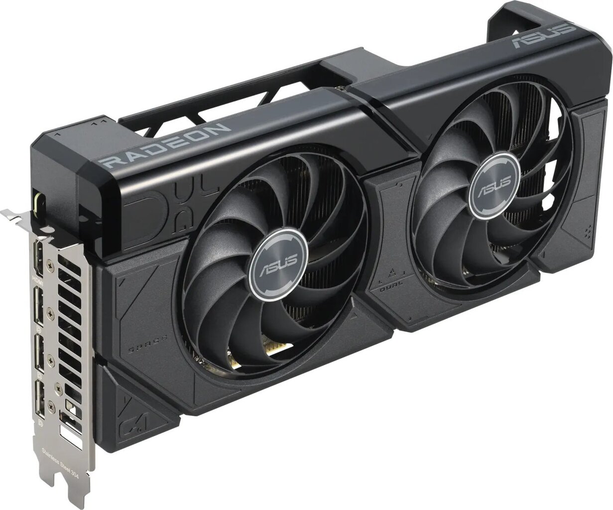 Asus Dual Radeon RX 7700 XT OC 12GB GDDR6 (DUAL-RX7700XT-O12G) hinta ja tiedot | Näytönohjaimet | hobbyhall.fi