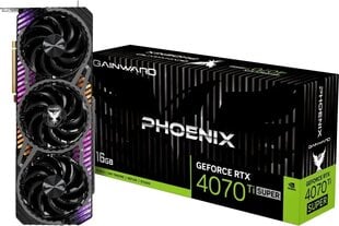 Gainward GeForce RTX 4070 Ti Super Phoenix (NED47TS019T2-1043X) hinta ja tiedot | Gainward Tietokoneet ja pelaaminen | hobbyhall.fi