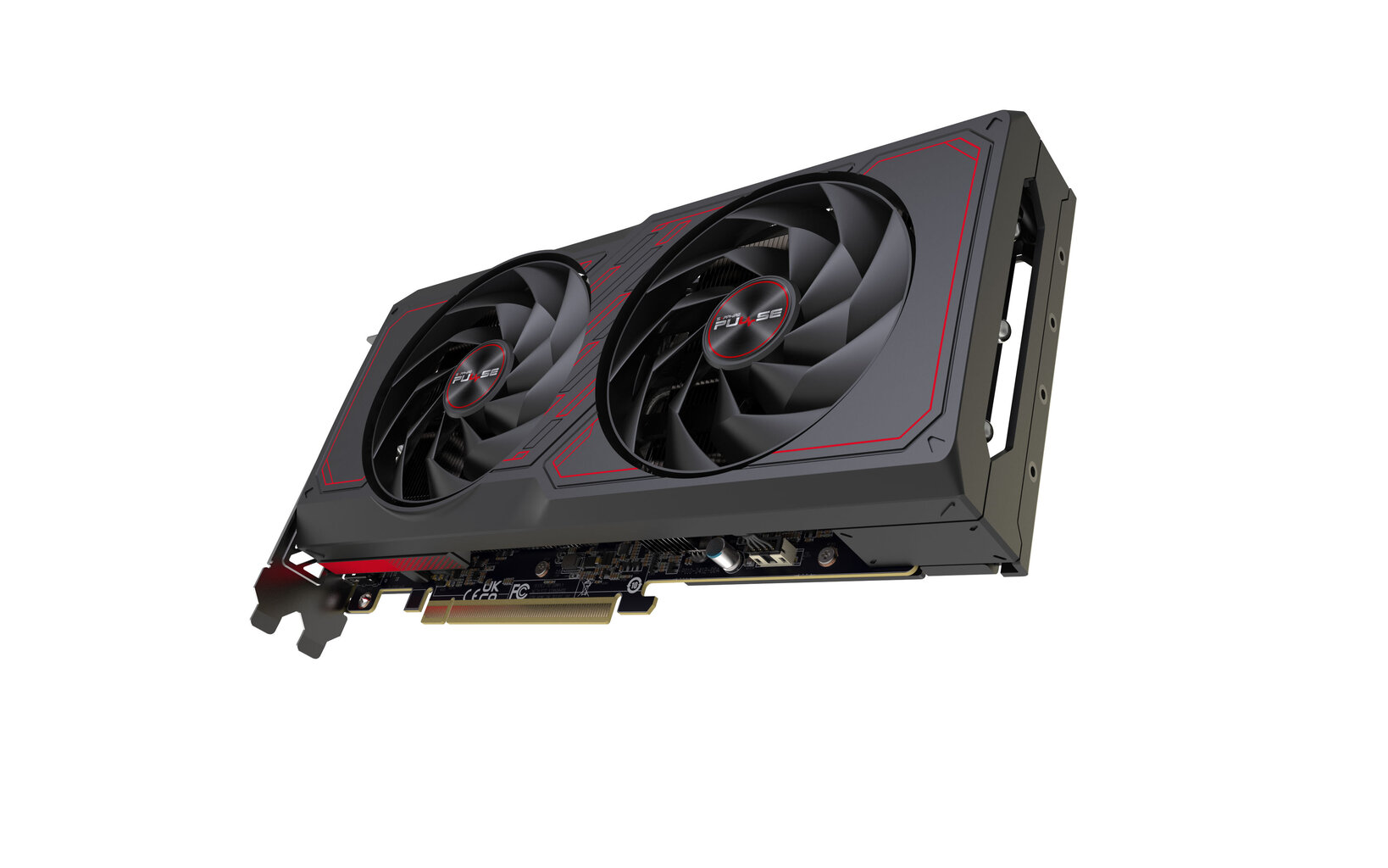 Sapphire Pulse AMD Radeon RX 7600 XT (11339-04-20G) hinta ja tiedot | Näytönohjaimet | hobbyhall.fi