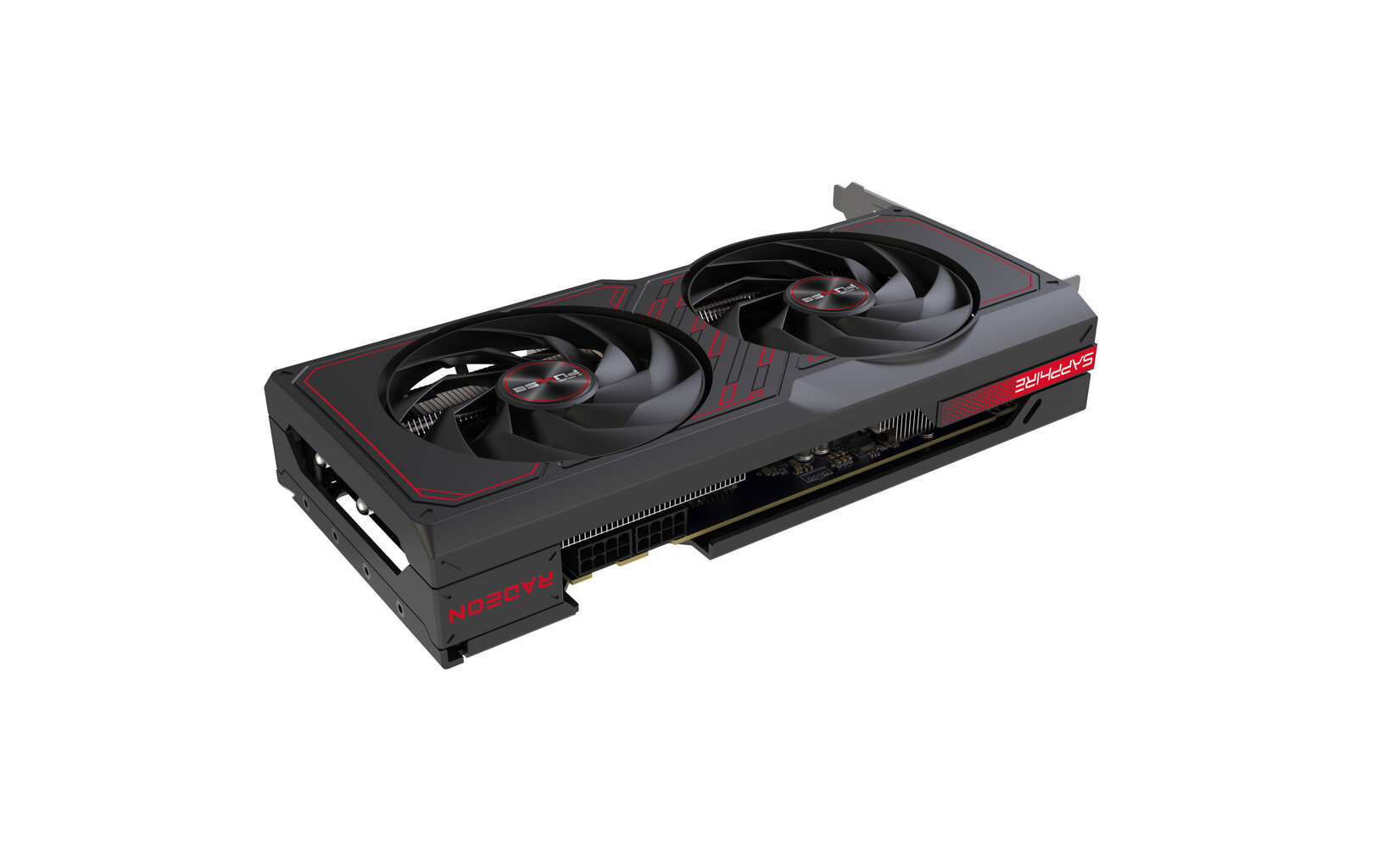 Sapphire Pulse AMD Radeon RX 7600 XT (11339-04-20G) hinta ja tiedot | Näytönohjaimet | hobbyhall.fi