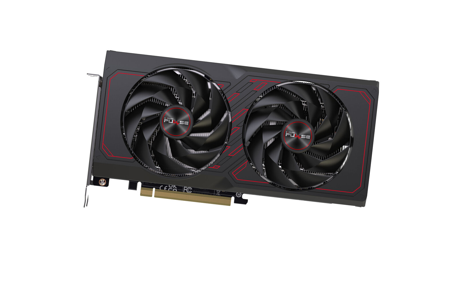 Sapphire Pulse AMD Radeon RX 7600 XT (11339-04-20G) hinta ja tiedot | Näytönohjaimet | hobbyhall.fi