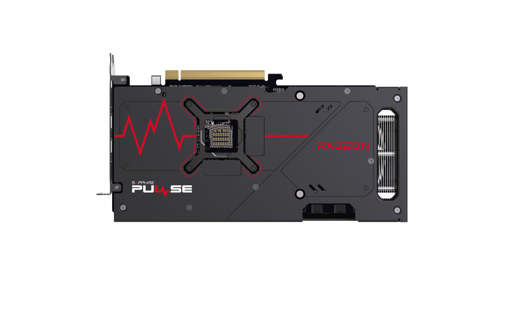 Sapphire Pulse AMD Radeon RX 7600 XT (11339-04-20G) hinta ja tiedot | Näytönohjaimet | hobbyhall.fi
