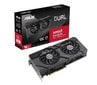 Asus Dual Radeon RX 7800 XT OC Edition (90YV0JJ1-M0NA00) hinta ja tiedot | Näytönohjaimet | hobbyhall.fi