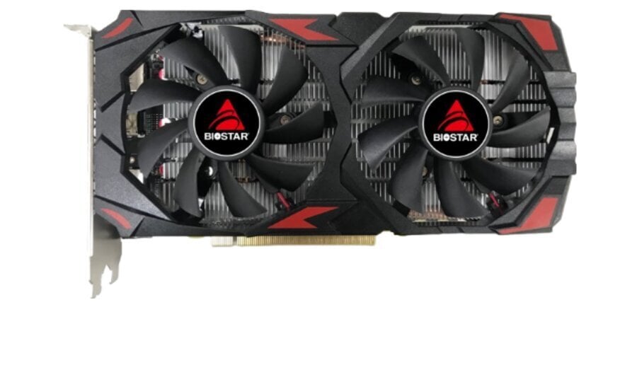 Biostar Radeon RX580 (VA5815TQ82) hinta ja tiedot | Näytönohjaimet | hobbyhall.fi