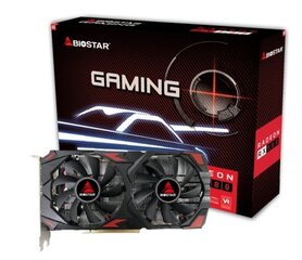 Biostar Radeon RX580 (VA5815TQ82) hinta ja tiedot | Biostar Tietokoneet ja pelaaminen | hobbyhall.fi