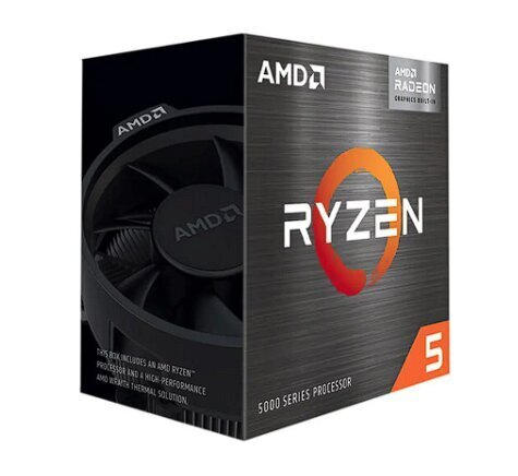 AMD Ryzen 5 5500GT 100-100001489BOX hinta ja tiedot | Prosessorit | hobbyhall.fi