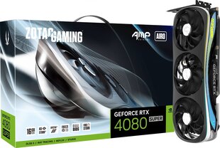 Zotac Gaming GeForce RTX 4080 Super AMP Extreme Airo (ZT-D40820B-10P) hinta ja tiedot | Näytönohjaimet | hobbyhall.fi
