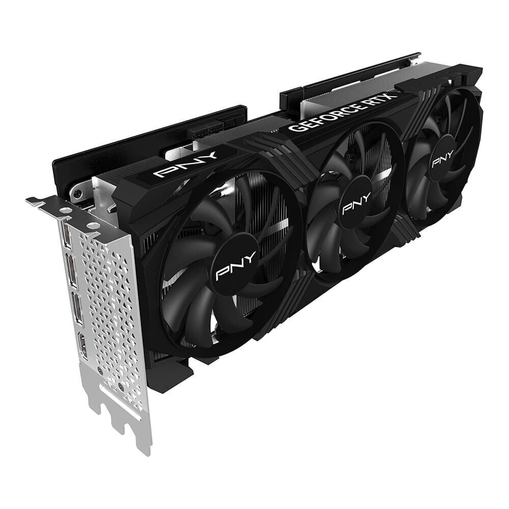 PNY GeForce RTX 4070 Ti Super 16GB OC TF Verto (VCG4070TS16TFXPB1-O) hinta ja tiedot | Näytönohjaimet | hobbyhall.fi