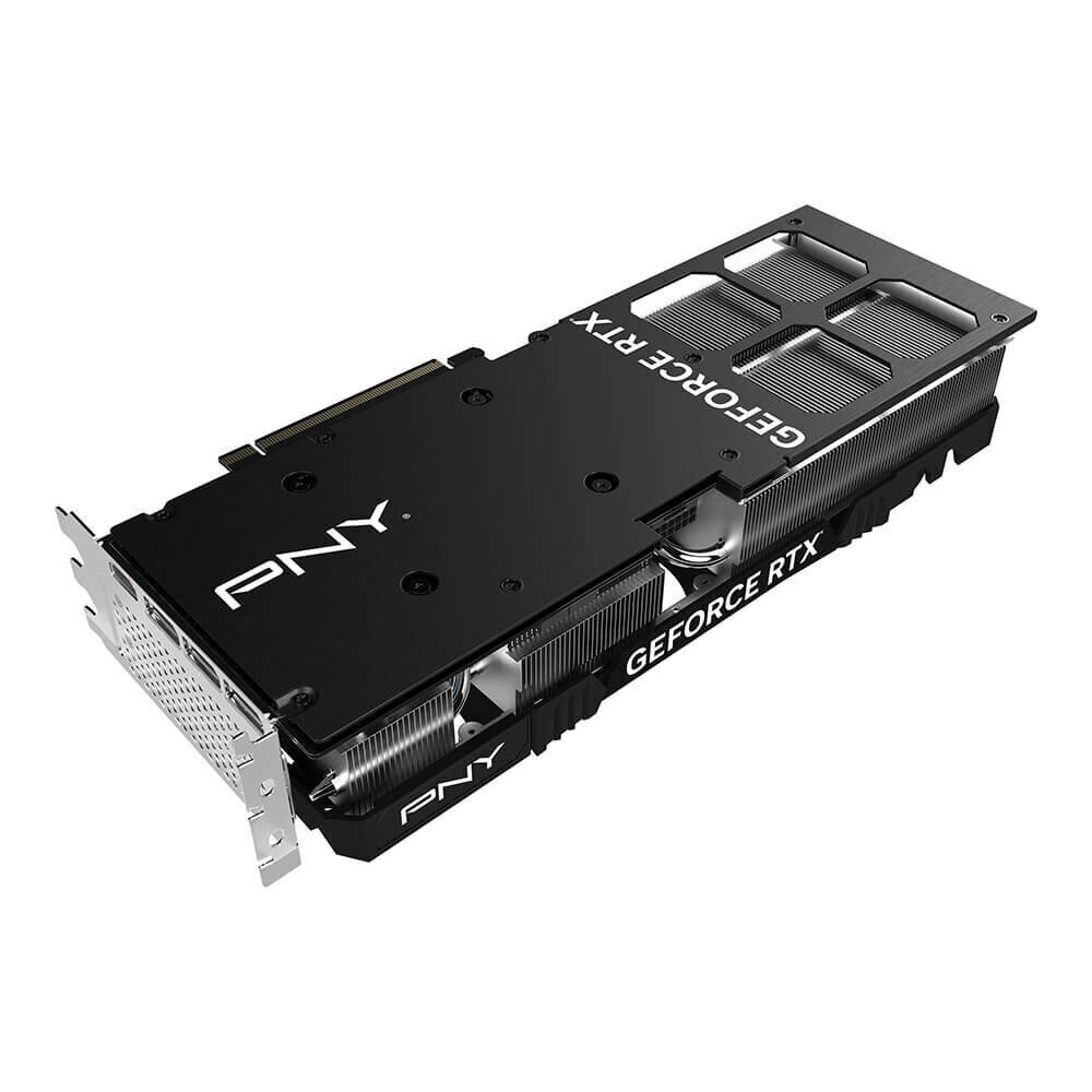 PNY GeForce RTX 4070 Ti Super 16GB OC TF Verto (VCG4070TS16TFXPB1-O) hinta ja tiedot | Näytönohjaimet | hobbyhall.fi