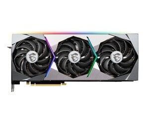 MSI GeForce RTX 3080 Ti Suprim X 12G hinta ja tiedot | Näytönohjaimet | hobbyhall.fi