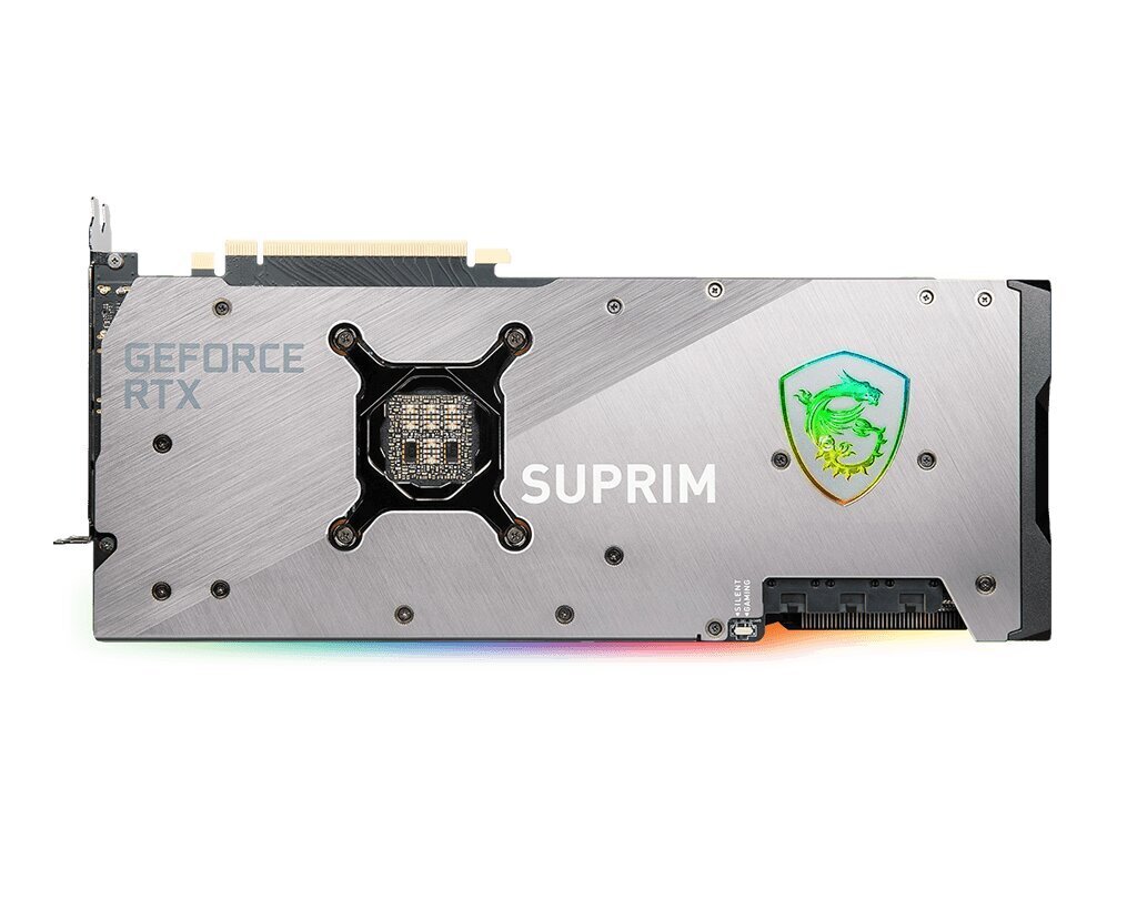 MSI GeForce RTX 3080 Ti Suprim X 12G hinta ja tiedot | Näytönohjaimet | hobbyhall.fi