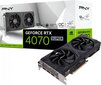 PNY GeForce RTX 4070 Super OC DF Verto (VCG4070S12DFXPB1-O) hinta ja tiedot | Näytönohjaimet | hobbyhall.fi