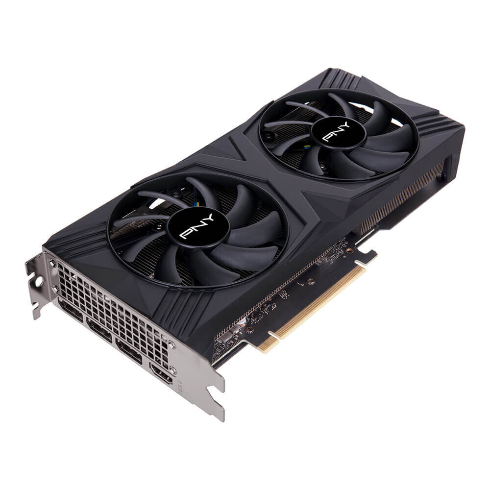 PNY GeForce RTX 4070 Super OC DF Verto (VCG4070S12DFXPB1-O) hinta ja tiedot | Näytönohjaimet | hobbyhall.fi