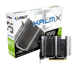 Palit GeForce RTX 3050 KalmX (NE63050018JE-1070H) hinta ja tiedot | Näytönohjaimet | hobbyhall.fi