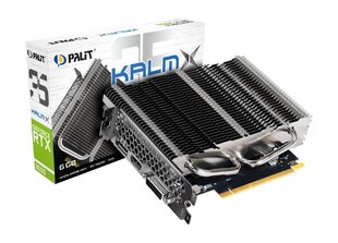 Palit GeForce RTX 3050 KalmX (NE63050018JE-1070H) hinta ja tiedot | Näytönohjaimet | hobbyhall.fi