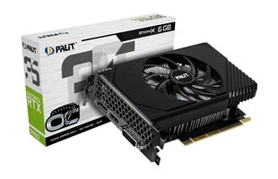 Palit GeForce RTX 3050 StormX OC (NE63050S18JE-1070F) hinta ja tiedot | Näytönohjaimet | hobbyhall.fi