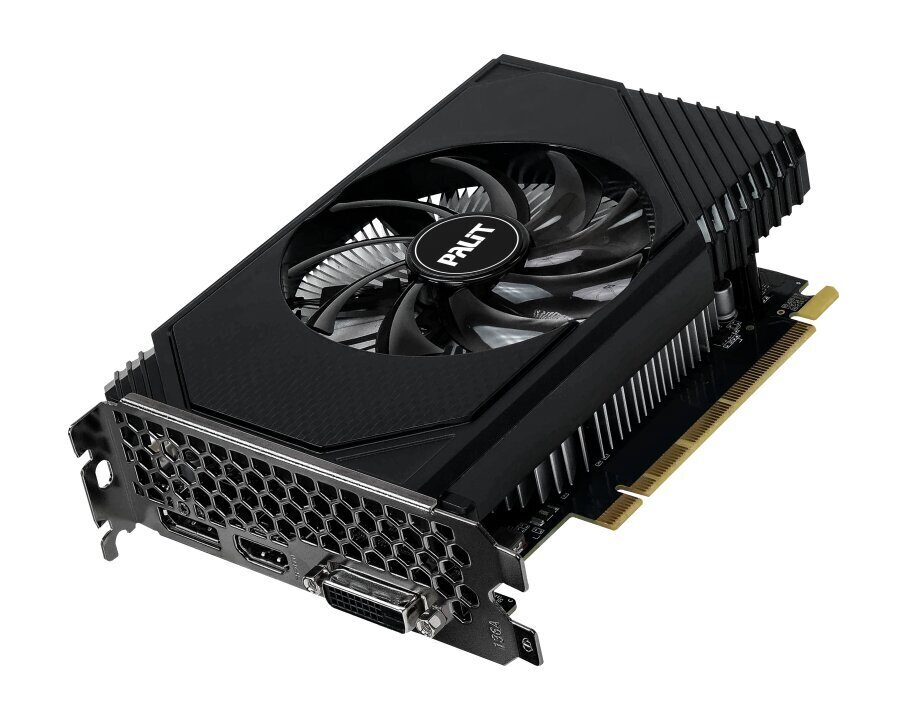 Palit GeForce RTX 3050 StormX OC (NE63050S18JE-1070F) hinta ja tiedot | Näytönohjaimet | hobbyhall.fi