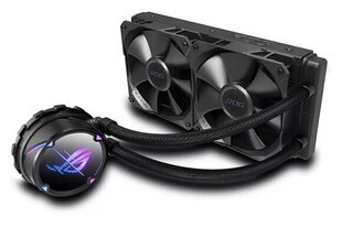 Asus ROG Strix LC II 240 90RC00E0-M0UAY1 hinta ja tiedot | Prosessorin jäähdyttimet | hobbyhall.fi