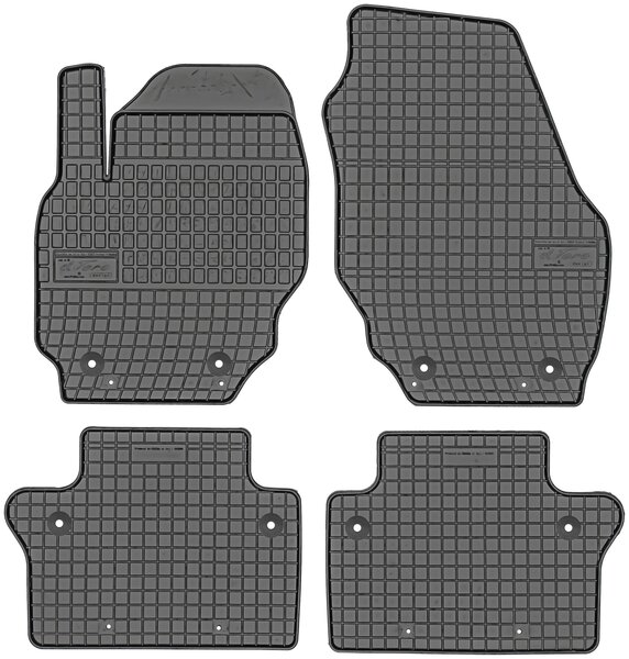 Kumimattoja VOLVO V70/S80/XC70/S60, 2007-2016