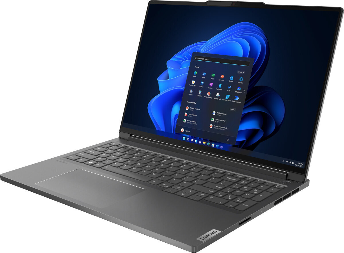 Lenovo ThinkBook 16p G4 IRH (21J80027MX) hinta ja tiedot | Kannettavat tietokoneet | hobbyhall.fi