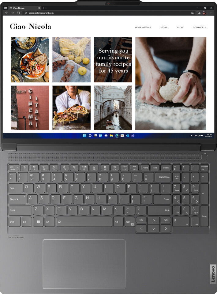 Lenovo ThinkBook 16p G4 IRH (21J80027MX) hinta ja tiedot | Kannettavat tietokoneet | hobbyhall.fi