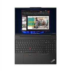 Lenovo ThinkPad E16 (Gen 1) 21JN000EMX hinta ja tiedot | Kannettavat tietokoneet | hobbyhall.fi